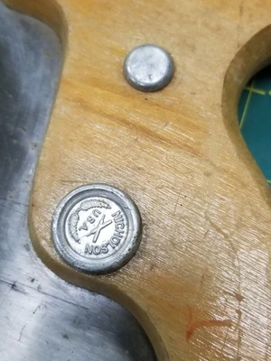 Sierra de mano Nicholson Silver Steel Fourcient 10 puntos Foto 1 de 4