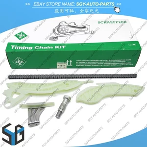 INA 5Pcs Timing Chain Kit 11314609483 For Mini Cooper R55 R56 R57 R58 R59 R60 - Picture 1 of 5