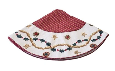 Falda de árbol de punta de aguja Holly Berry & Jewels Foto 1 de 4