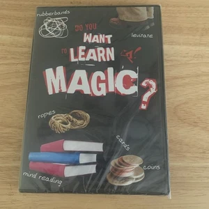 Do You Want To Learn Magic? (DVD) by Rob Stiff - NEW - Picture 1 of 5