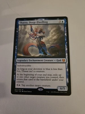 Thassa, Deep-Dwelling Theros Beyond Death Regular - Image 1 of 2