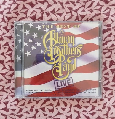 Allman Brothers Band - The Best Of Live (CD 1998) - Bild 1 von 2