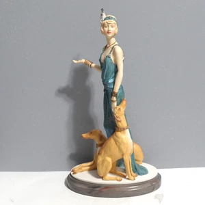 Royal Doulton Figurine "Victoria" Classique Collection With Marble Base CL 4016 - Picture 1 of 16