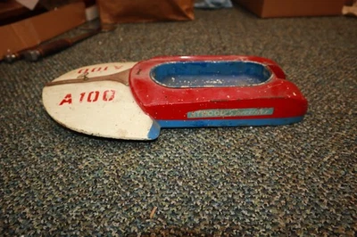 Vintage Atwood Speedster Racing Boat # A100 for Parts - Image 1 of 4