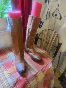 Botas de montar vintage Foundry para mujer talla 8 western - Imagen 1 de 4