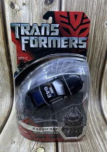 Transformers Barricade Premium Series Deluxe Class Decepticon 2007 Hasbro - Picture 1 of 11