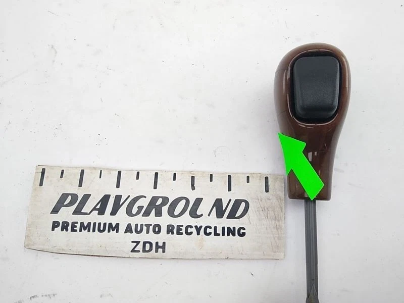 Деревянный переключатель передач для седана BMW 325i E46 подходит для 2001 2002 2003 2004 2005 годов выпуска - Изображение 1 из 4