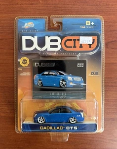 NUEVO Vintage 2003 Jada Toys Dub City Cadillac CTS Collector 1/64 - Imagen 1 de 5