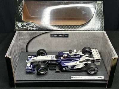 Hot Wheels 1/18 Williams F1 Team BWM FW25 Juan Pablo Diecast - Image 1 of 4