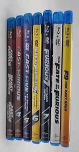 Fast AND Furious lot 1-9 blu ray - Picture 1 of 8