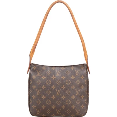 Louis Vuitton Canvas Monogram Looping MM Shoulder Bag Tasche - Bild 1 von 4