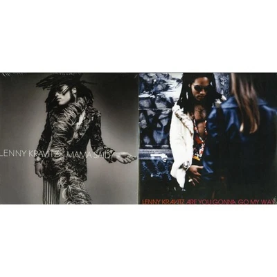 Lenny Kravitz - Are You Gonna Go My Way (2 LP) & Mama Said (2 LP) - Image 1 of 3