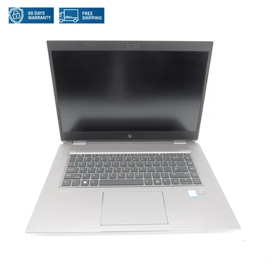 HP Zbook Studio G5 15.6" Intel Core i7-9750H 2.60Ghz 16GB RAM 256GB SSD P2000 - Image 1 of 4