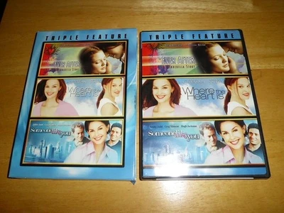 New Ever After / Where the Heart Is / Someone Like You (DVD, 2007, 3-Disc Set) - Image 1 of 4