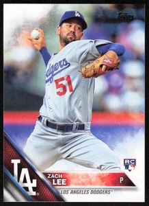2016 Topps #127 Zach Lee RC - Picture 1 of 2