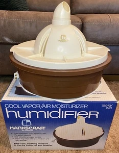 Humidificador vaporizador vintage Hankscraft Cool Vapor Mist 75910/240 MCM con caja - Imagen 1 de 13