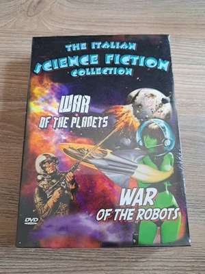 Italian Science Fiction Collection: War of the Planets / Robots (DVD, 2002) - Image 1 of 4
