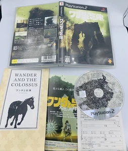 Wander and the Colossus Playstation 2 Japón COMPLETO Shadow of the Colossus PS2 - Imagen 1 de 1