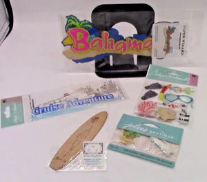 Jolee's Boutique Bahamas Vacation Cruise Junk Journal Scrapbooking Stickers more - Picture 1 of 4
