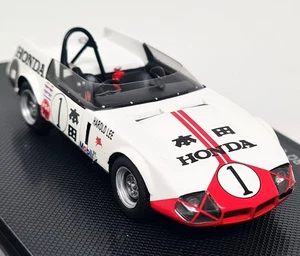 Coche modelo Ebbro 1/43 - Honda RQ Congiglio 1970 Macao GP #1 resina escala - Imagen 1 de 8