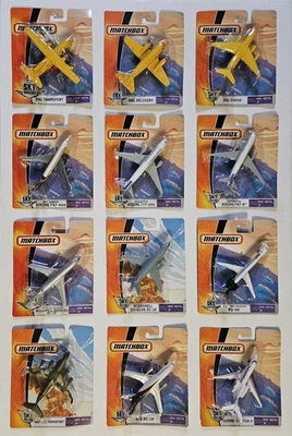 Matchbox Sky Busters (Boeing, DHL, McDonnell, Etc.) 1:64 Diecast No Duplicates  - Image 1 of 4