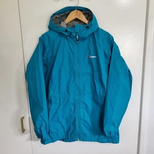 Berghaus Hydroshell Adult XL Rain Jacket Lightweight Hooded Outdoor Hiking - Picture 1 of 15