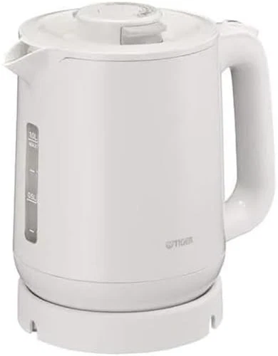 Botella de vacío Tiger TIGER hervidor de agua eléctrico 0,8 L volcado a prueba de fugas sin vapor Foto 1 de 1