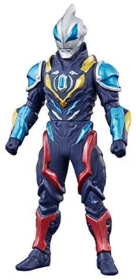 Bandai Ultra Hero Series 77 Ultraman Geed Galaxy Rising Figure 140mm w/Tracking# - Image 1 of 3