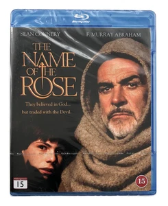 The Name of the Rose (1986) | Blu-ray (Import) (Region Free) | New & Sealed - Picture 1 of 2