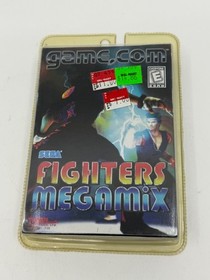 Fighters Megamix (Tiger Game.Com, 1999) Brand new Factory sealed  10e1 