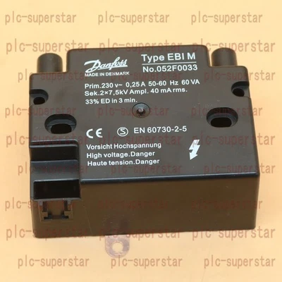 Neu Für Danfoss EBI 052F0033 ZündtransFormer Für Brenner Kostenloser Versand - Bild 1 von 4