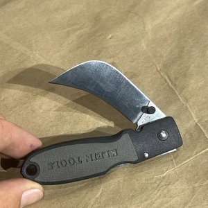 Klein Tools 44005 Hawkbill Lockback Messer! - Bild 1 von 8