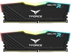 Team T-Force Delta RGB 32GB (2 x 16GB) 288-Pin PC RAM DDR4 3200 (PC4 25600) - Picture 1 of 3