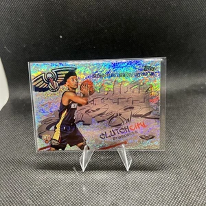 2025-26 Topps NBA Clutch City Holo Foil SP Jeremiah Fears Pelicans RC - Bild 1 von 2