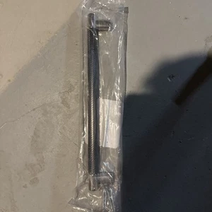 NIP Amerock BP36560PNGM 10-1/16" (256 mm) Center to Center Esquire Cabinet Pull - Picture 1 of 4