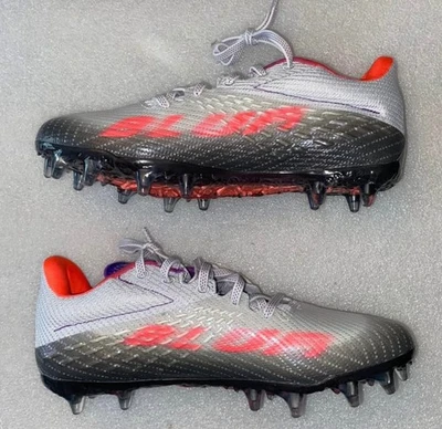 Botines blancos Under Armour Blur Smoke MC para mujer talla 9,5 nuevos Foto 1 de 4