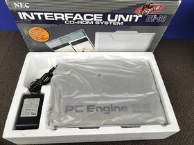NEC PC Engine CD-ROM System IFU-30 Interface Unit Complete Set Japan TurboGrafx