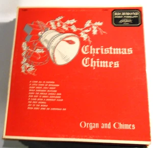 CHRISTMAS CHIMES - ORGAN AND CHIMES - RICHMOND B 20063 London Records Vinyl - Picture 1 of 1