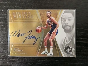 2019-20 Opulence Walt Frazier Golden Vintage Auto /49 Knicks - Bild 1 von 2