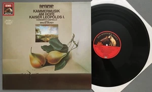 U015 Chamber Music on the Court of Leopold I. Dickey EMI 1466971 Digital Stereo - Imagen 1 de 4