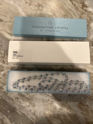 Collar babero Chanelle TOUCHSTONE CRYSTAL DE SWAROVSKI 1390N NUEVO Foto 1 de 4