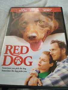 RED DOG DVD Josh Lucas, Rachael Taylor And Introducing KOKO - Picture 1 of 4