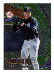 1999 Topps Chrome All-Etch #25 Roger Clemens New York Yankees BV$12 Insert - Picture 1 of 1