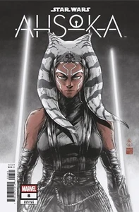 STAR WARS: AHSOKA #8 TAKASHI OKAZASHI VARIANT (MARVEL COMICS 2024) - Picture 1 of 2