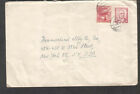 Czechoslovakia 1946 Cover Dr George Stary Roudnice Nad Labem To Usa