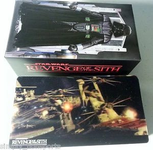 ROTS STAR WARS REVENGE OF THE SITH WIDEVISION  3D  44-CARD BOX SET LIMITED 2000 - Picture 1 of 2