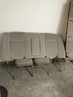 Complete 2piece Tan 03-11 Mercury Grand Marquis  Ford Crown Victoria  Seat Cloth - Image 1 of 4