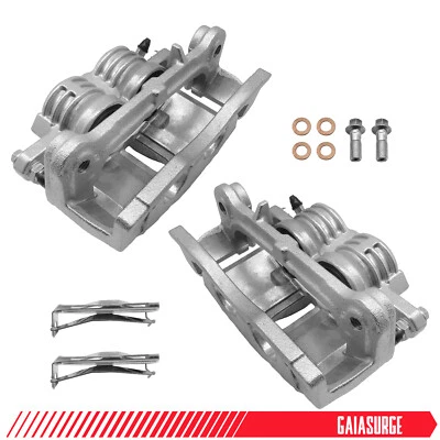2x Brake Caliper for Chevy Trailblazer GMC Envoy 02-05 Buick Front Left & Right - Image 1 of 4