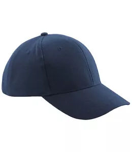 Tom Franks Navy Blue Baseball Cap Classic 6 Panel Cap With Buckle Adjuster - Picture 1 of 4