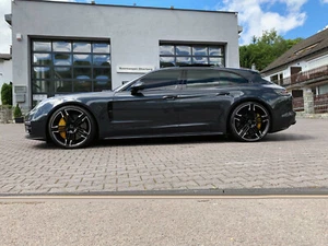 22 Zoll Kompletträder Reifen Porsche Cayenne 9YA 265/35 & 295/30 Felgen Tuning - Bild 1 von 10
